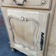Buffet Baroque Louis XV in natural oak