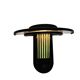 Free Light - wall lamp - Post Modern - metal - glass - 80s