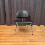Leather armchair LCM designed by Charles & Ray Eames, Vitra
