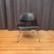 Leather armchair LCM designed by Charles & Ray Eames, Vitra