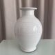 vintage vase made of hand-turned ceramic