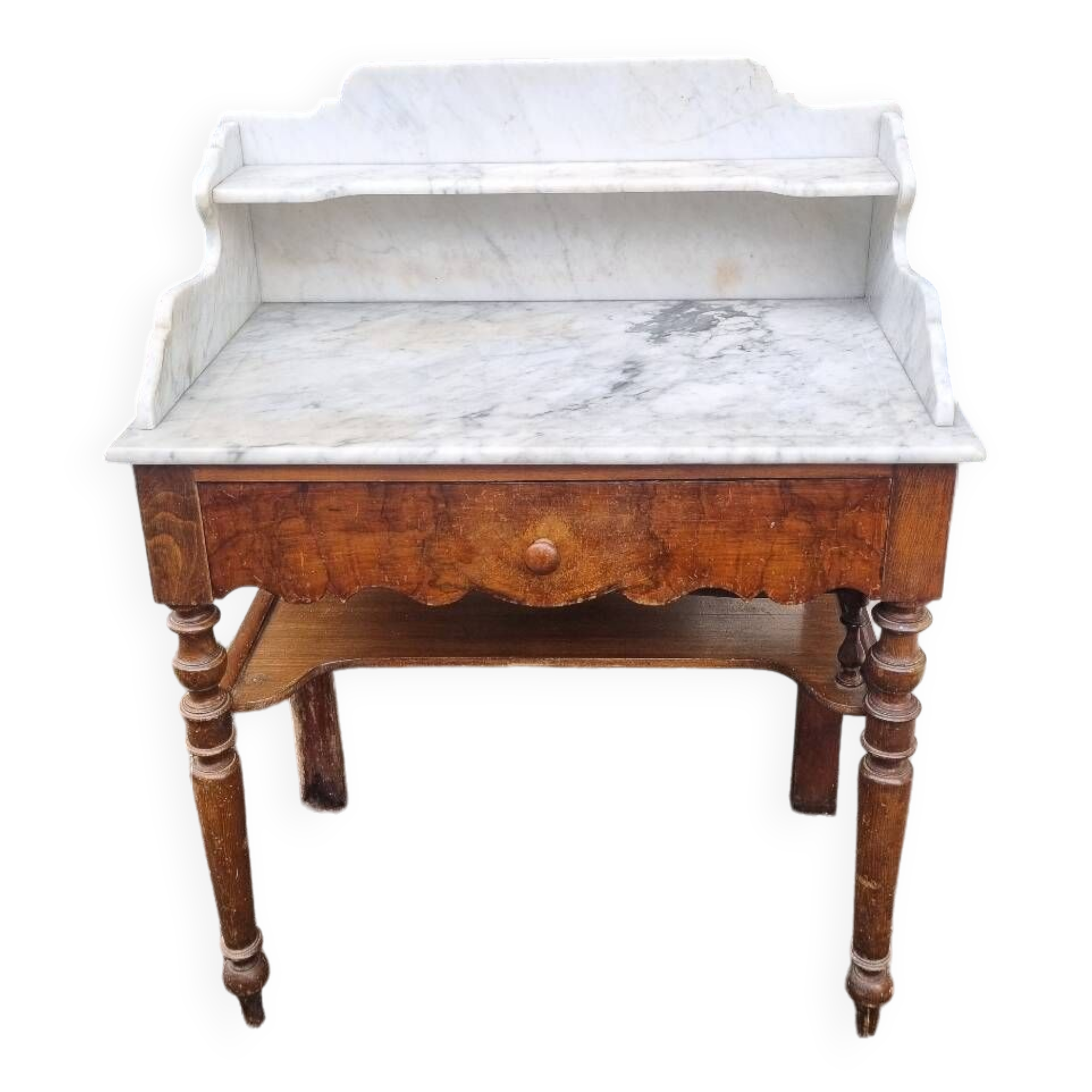 Old vintage dressing table