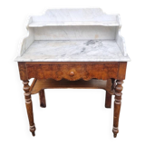 Ancienne table de toilette vintage