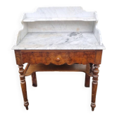 Old vintage dressing table