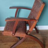 1960s designer folding armchair