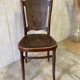 Antique bistro chair