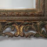 Barque style mirror