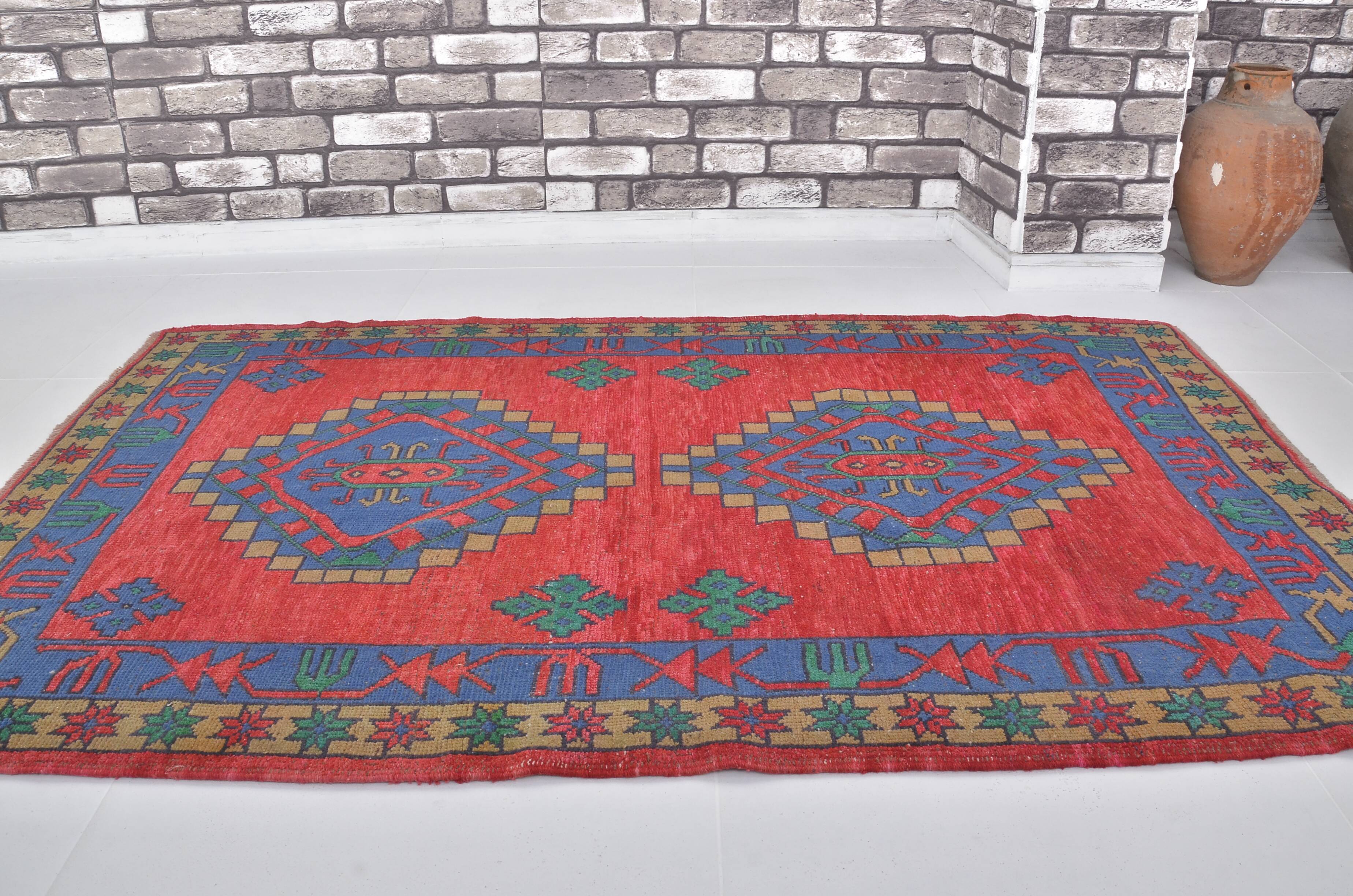 Multicolour Anatolian Oushak Carpet sku 2543