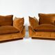 Mid-Century Modern Pair of Armchairs "Cado" by Gunnar Gravesen