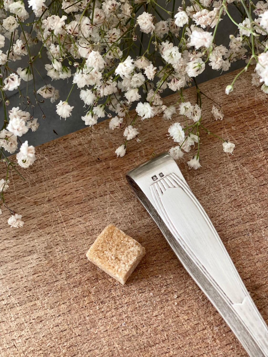 Christofle sugar tongs