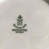 Presentation plate 50s