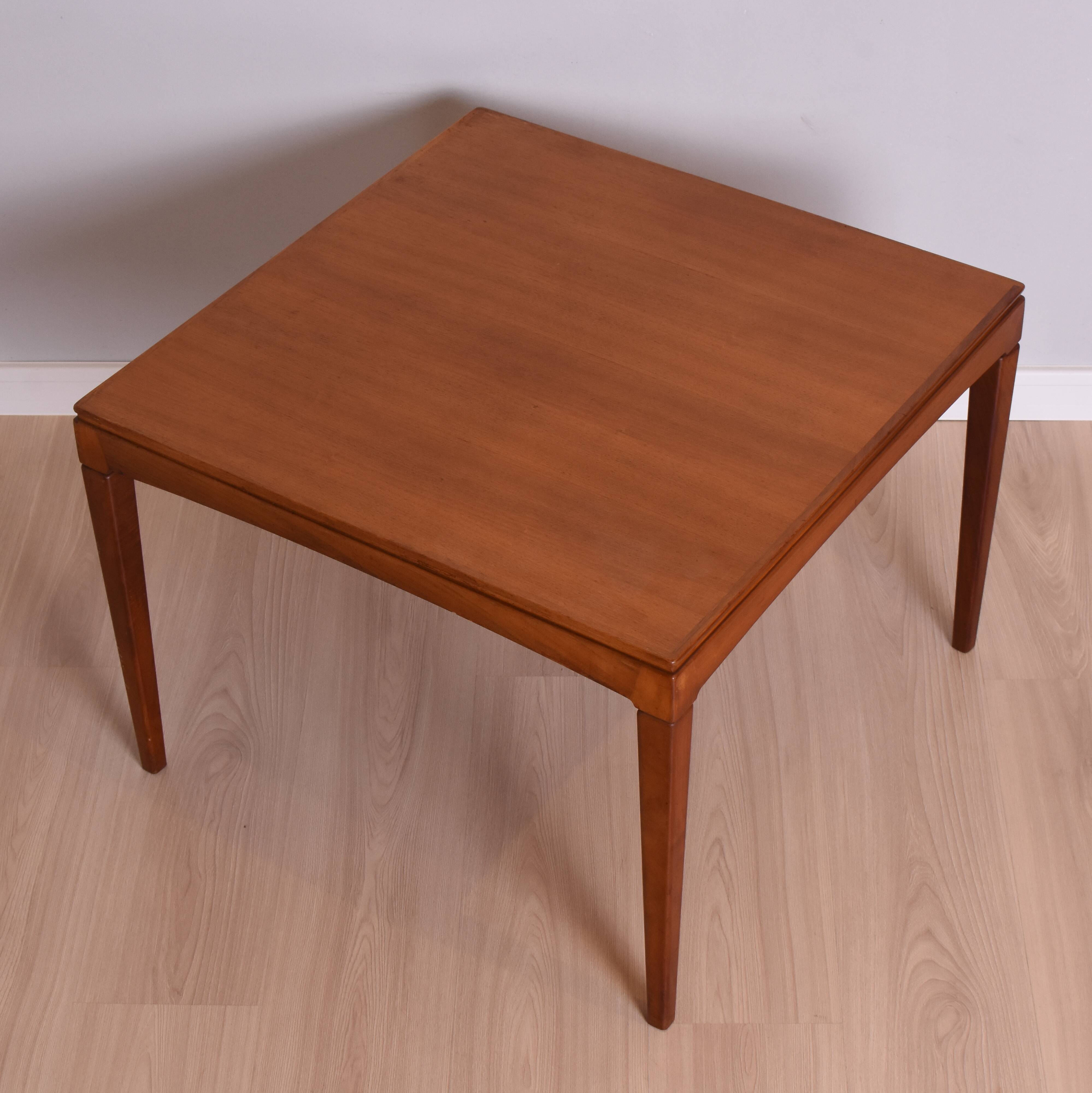 Coffee Table by E. Wørts for Ikea Sweden 1960s