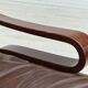 1970s, Norwegian design, Lounge chair model "Kengu" by Erde and Nordahl Solheim for Rybo Rykken