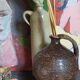 Poterie traditionnelle art-populaire terre émaillée XIXème