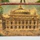 Door mail eiffel tower monuments of paris early xxth painting