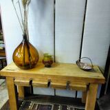Carpenter's elm workbench