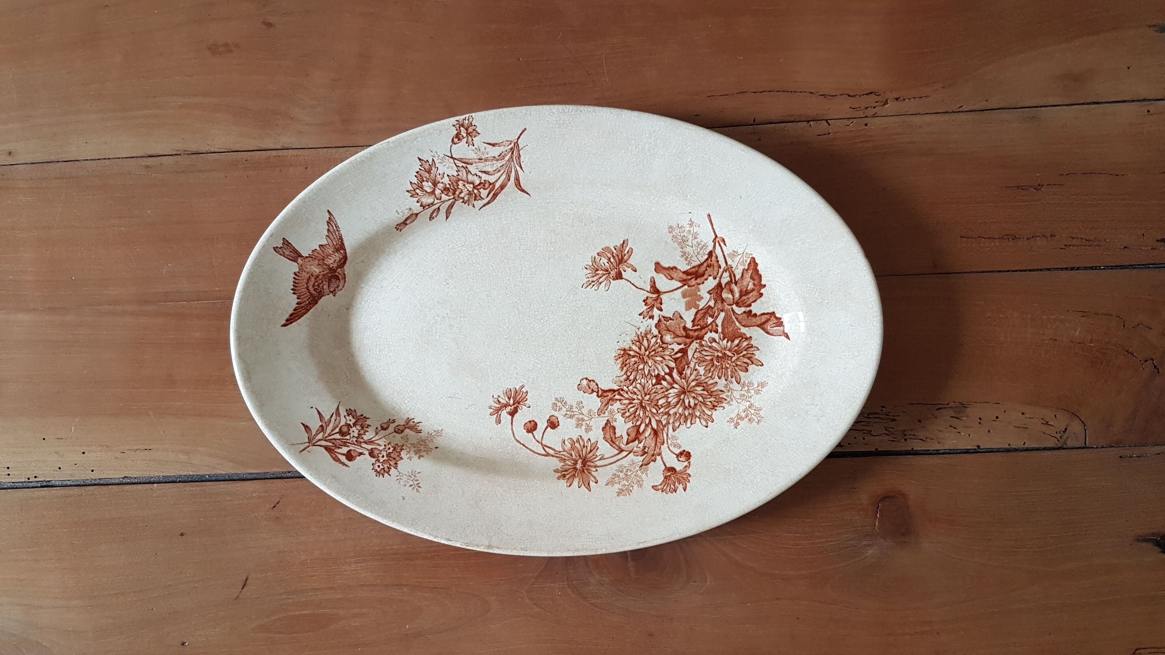 Longwy Oval Dish