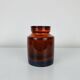 Orange ceramic vase by Frick Keramik, Switzerland, 1960s
