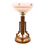 Art Deco table lamp, Poland, mid-20th century.