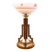 Art Deco table lamp, Poland, mid-20th century.