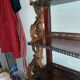 Mahogany sideboard "Napoleon III / Victorian style" from the Baroque period.