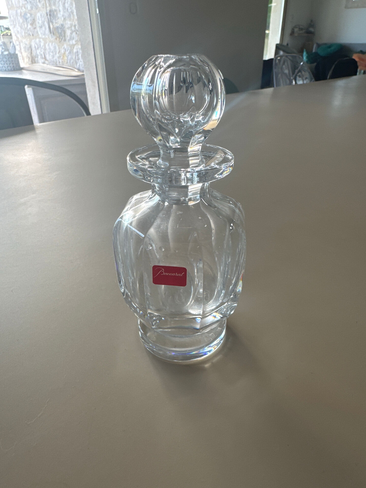 Mini crystal carafe