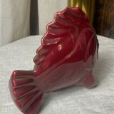 Earthenware fish, Art Deco by Géo Condé