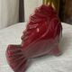 Poisson en faïence, Art Déco signé Géo Condé