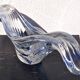 Crystal cup stamped Baccarat France, tableware design.