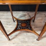 Asian handkerchief game table