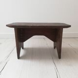 Farm stool / Vintage foot walk