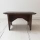 Tabouret de ferme / Marche pied vintage