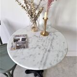 Marble bistro table