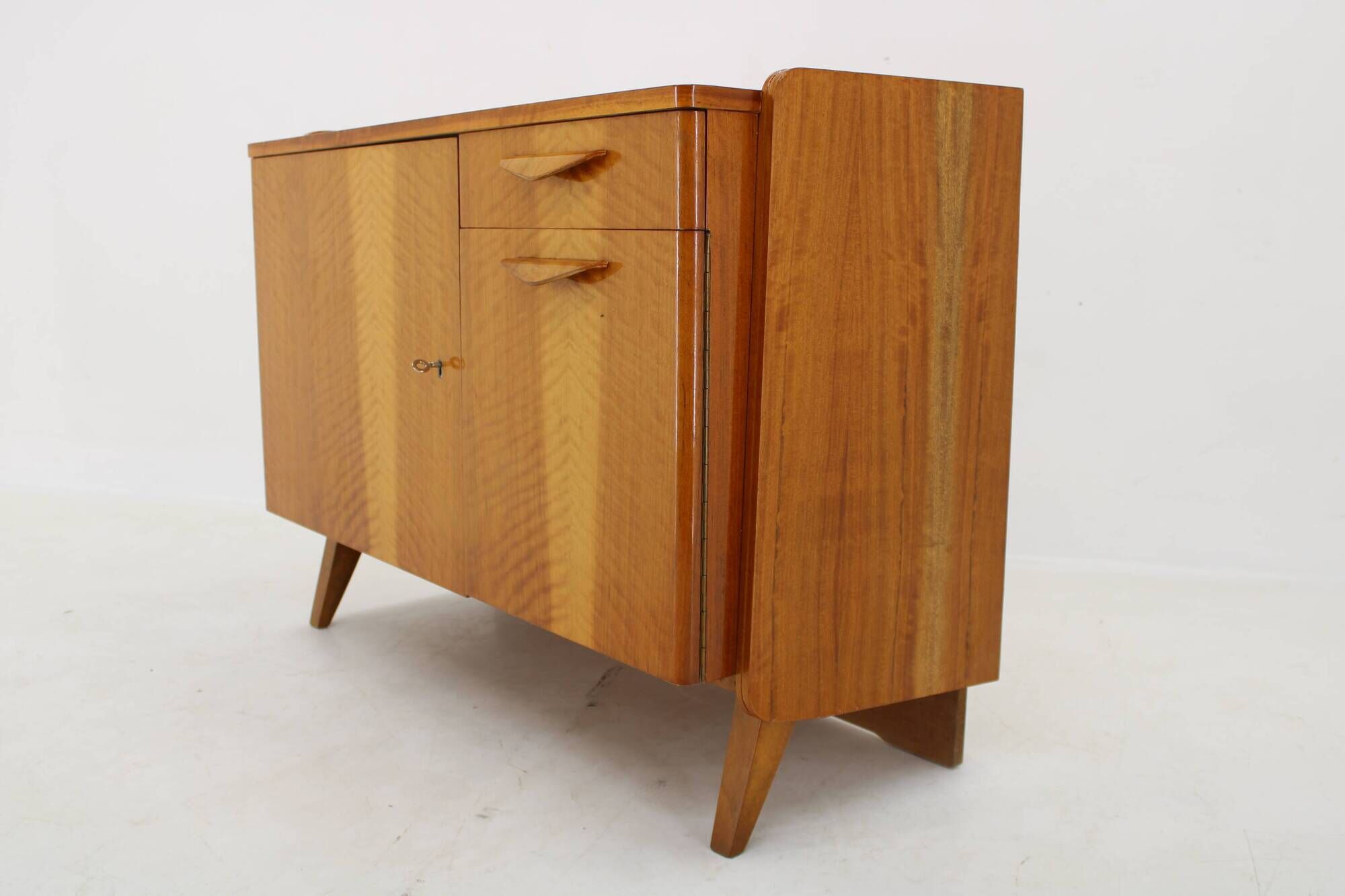1960 Tatra Cabinet in Walnut Finish, Czechoslovakia