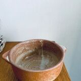 Set of three bowls in ancient sandstone