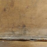 Three-drawer desk