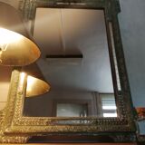 Mirror mercury flat wood