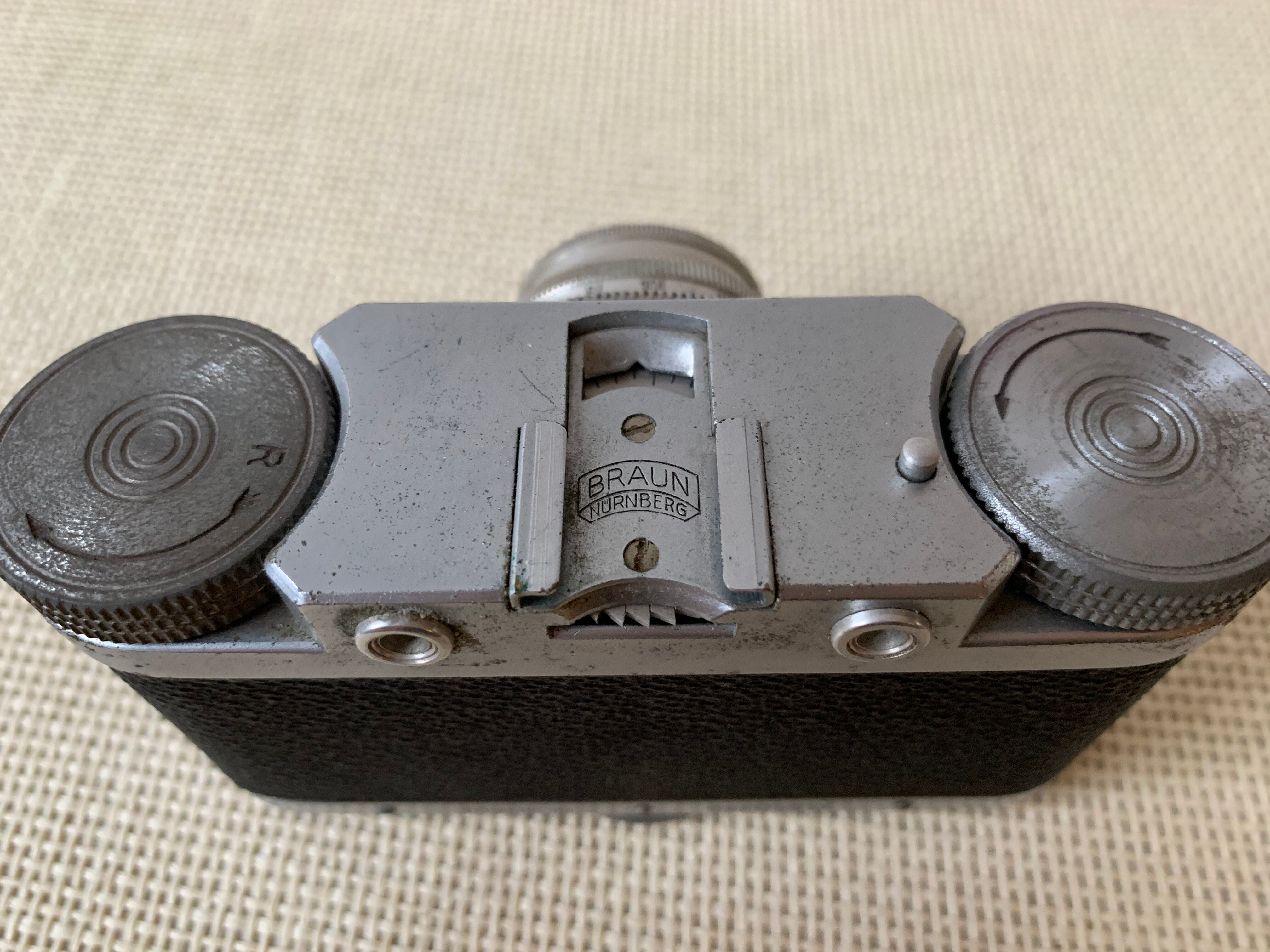 Camera Paxette - Braun Nurnberg