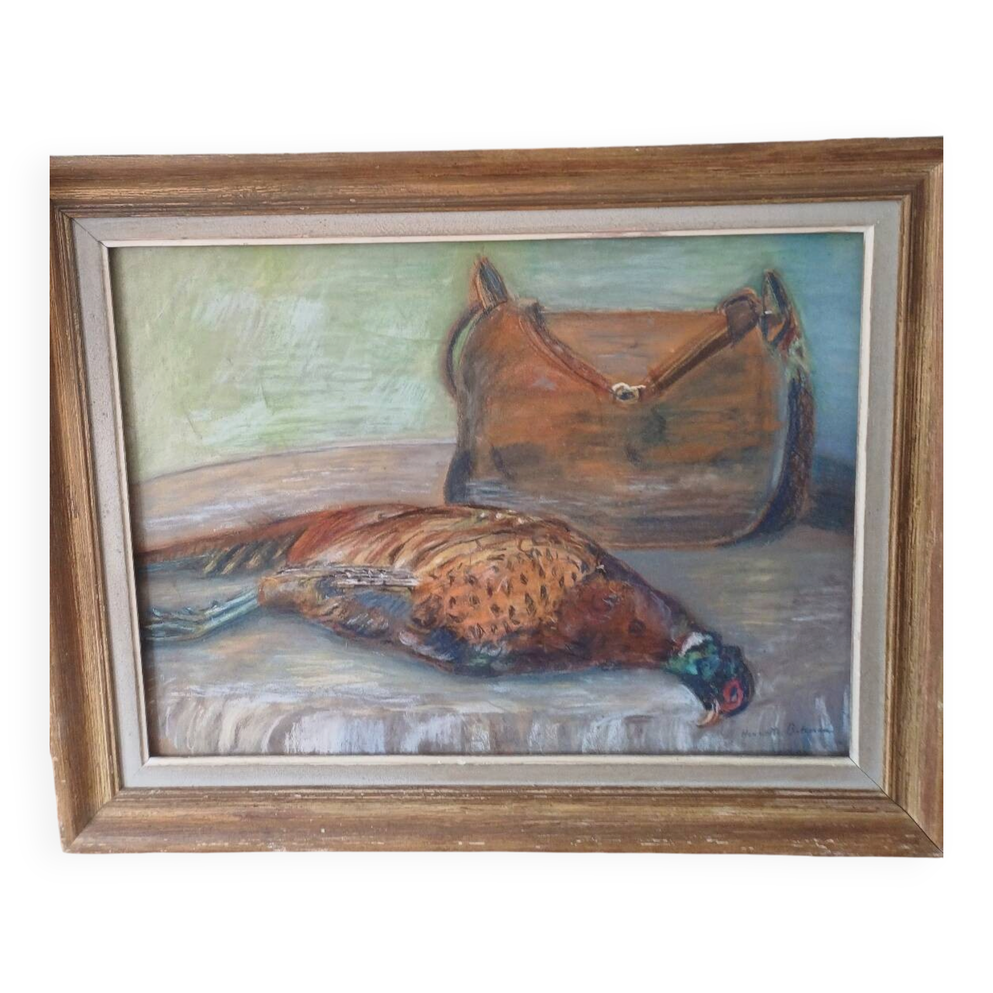 Still life signed Henriette Bateman