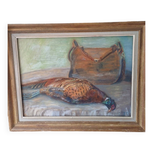 Nature morte signée - henriette