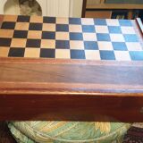 Multifunction antique game box