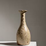 Stoneware soliflore vase