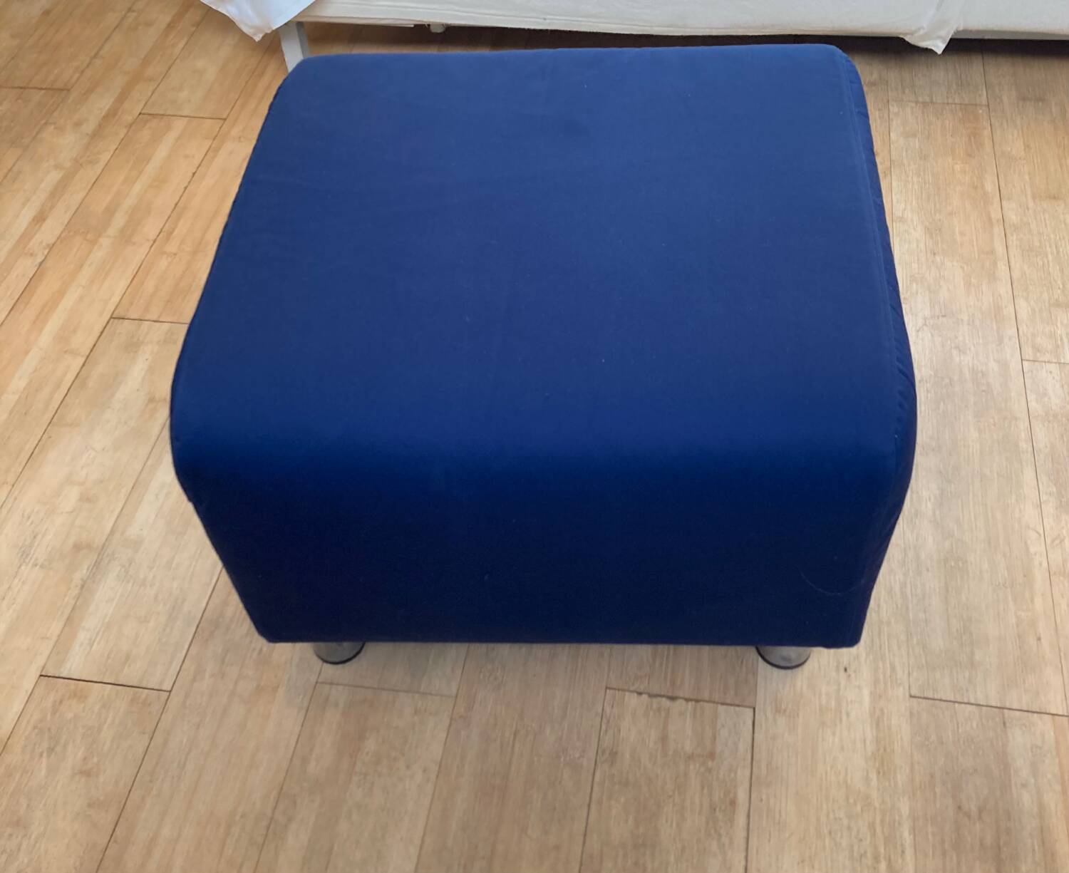 Vintage Ikea pouf 1999