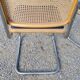 Set of 2 chairs by Marcel Breuer Cesca b32 edition of the 70s