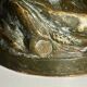 Sculpture de coq en bronze, France XIXe s.