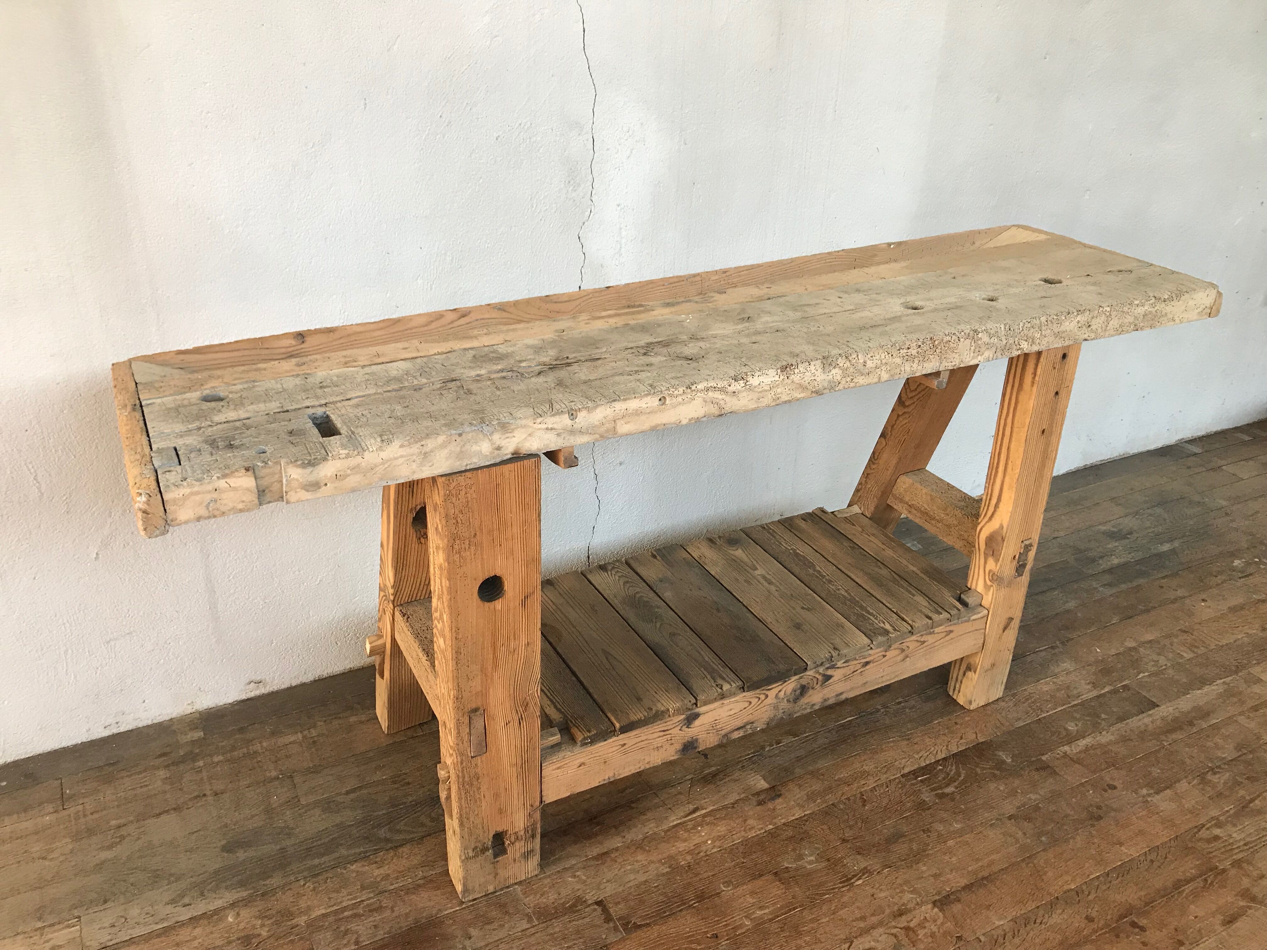 Old workbench, early 20th