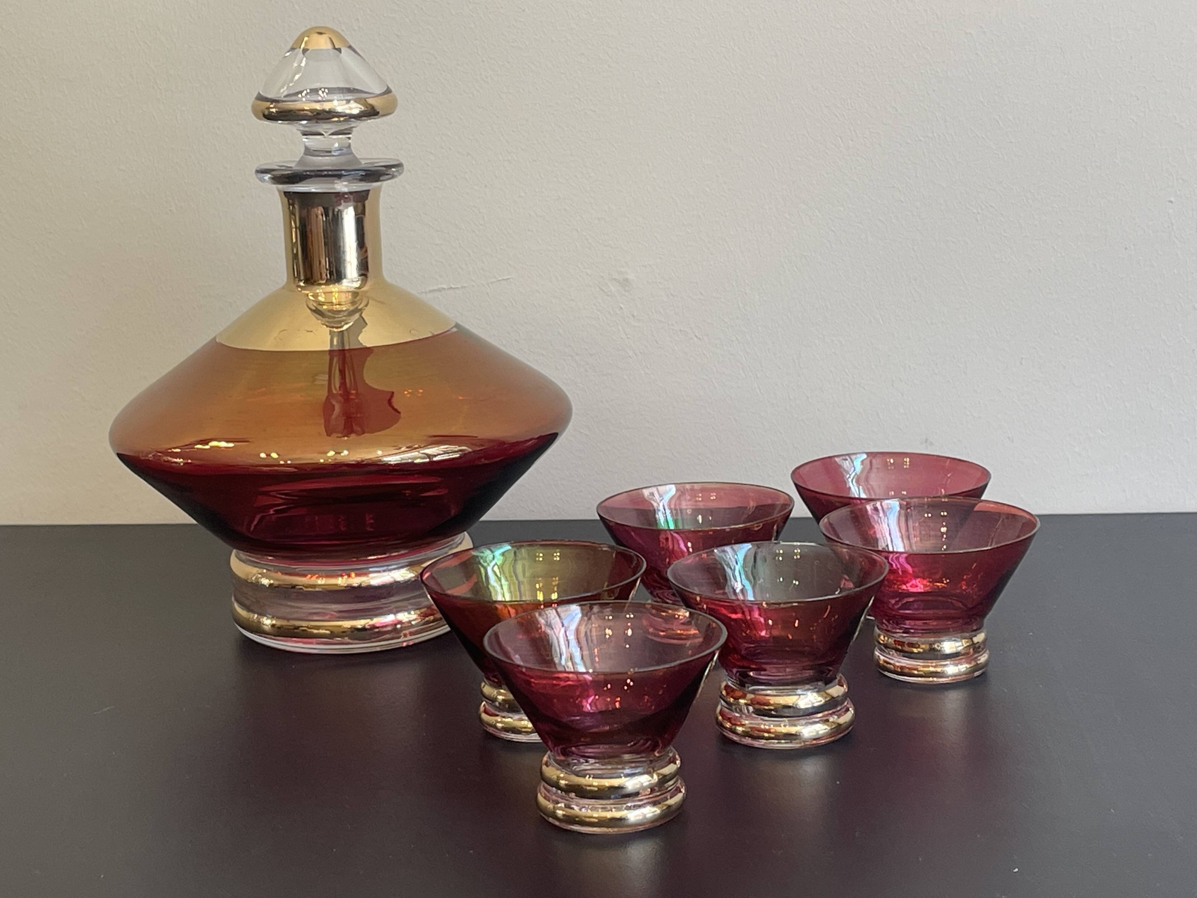 Petit service à liqueur