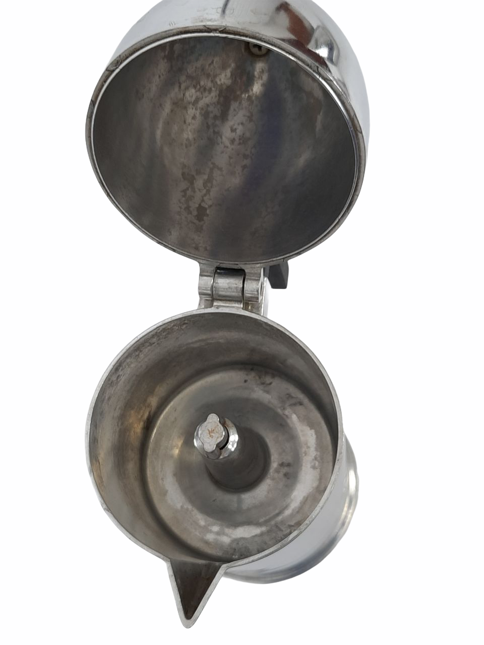 Two vintage Alessi mokes, Aldo Rossi,  Cupola design model