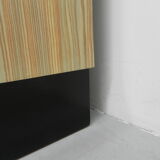 French formica bar, 156 cm wide