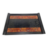 Japanese lacquerware tray, 1920s